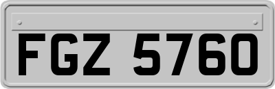 FGZ5760