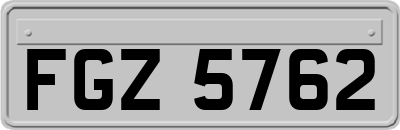 FGZ5762