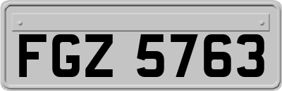 FGZ5763
