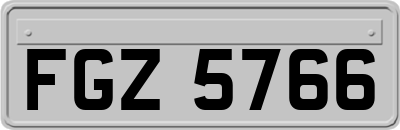 FGZ5766