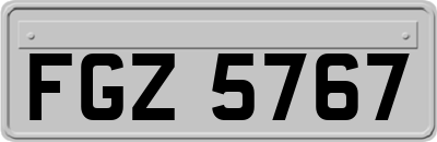 FGZ5767