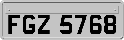 FGZ5768