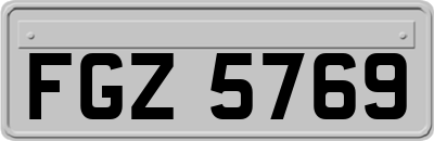 FGZ5769