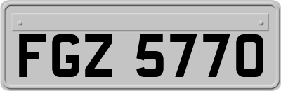 FGZ5770