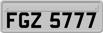 FGZ5777