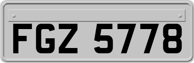 FGZ5778