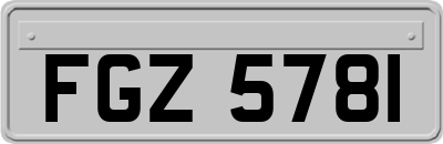 FGZ5781