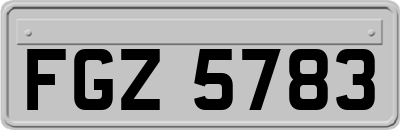 FGZ5783