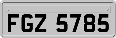 FGZ5785