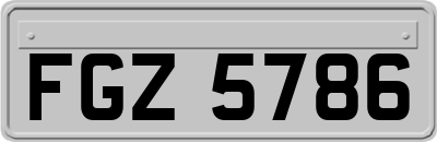 FGZ5786