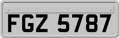 FGZ5787