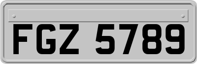 FGZ5789