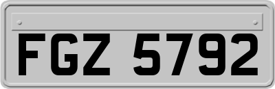 FGZ5792