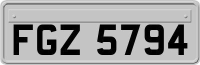FGZ5794