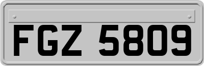 FGZ5809