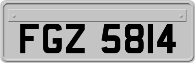 FGZ5814