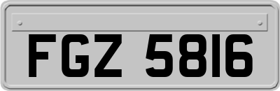 FGZ5816