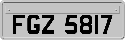 FGZ5817