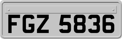 FGZ5836