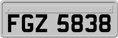FGZ5838