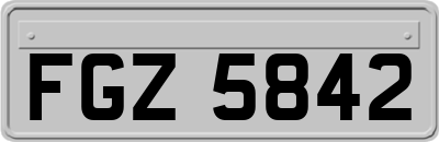 FGZ5842
