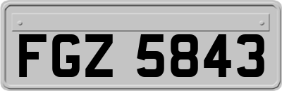 FGZ5843