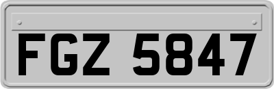 FGZ5847