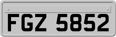 FGZ5852
