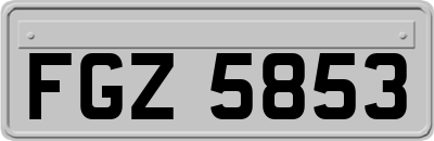 FGZ5853