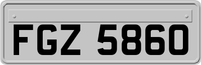 FGZ5860