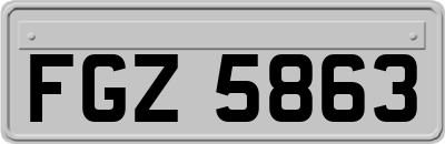 FGZ5863