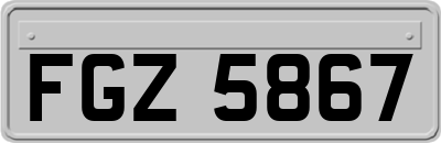 FGZ5867