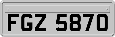 FGZ5870
