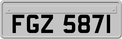 FGZ5871