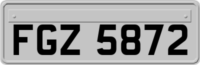 FGZ5872