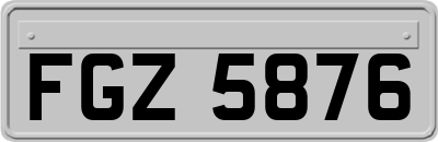 FGZ5876