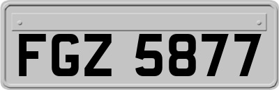 FGZ5877