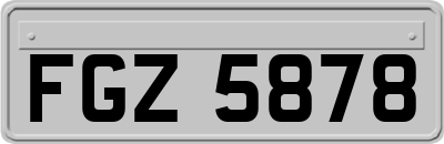 FGZ5878