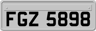 FGZ5898