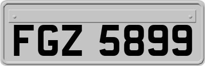 FGZ5899