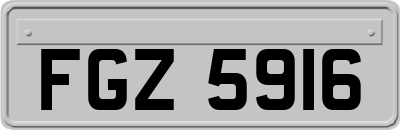 FGZ5916