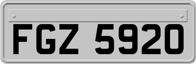 FGZ5920