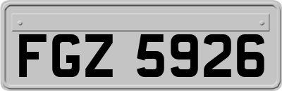 FGZ5926