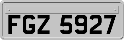 FGZ5927