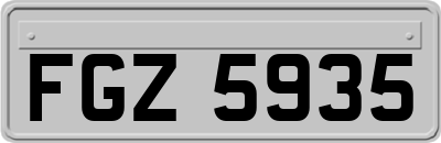 FGZ5935