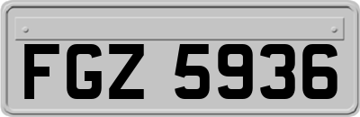 FGZ5936
