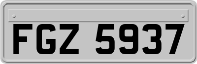 FGZ5937