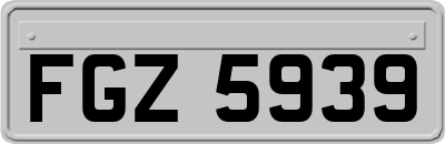 FGZ5939