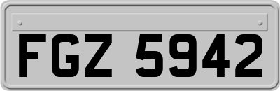 FGZ5942