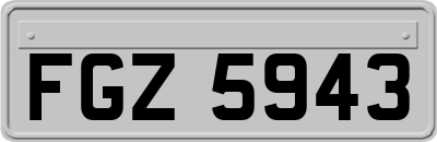 FGZ5943